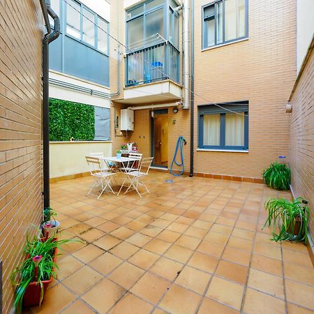 Apartament El Patio De Miren Zamora Zewnętrze zdjęcie