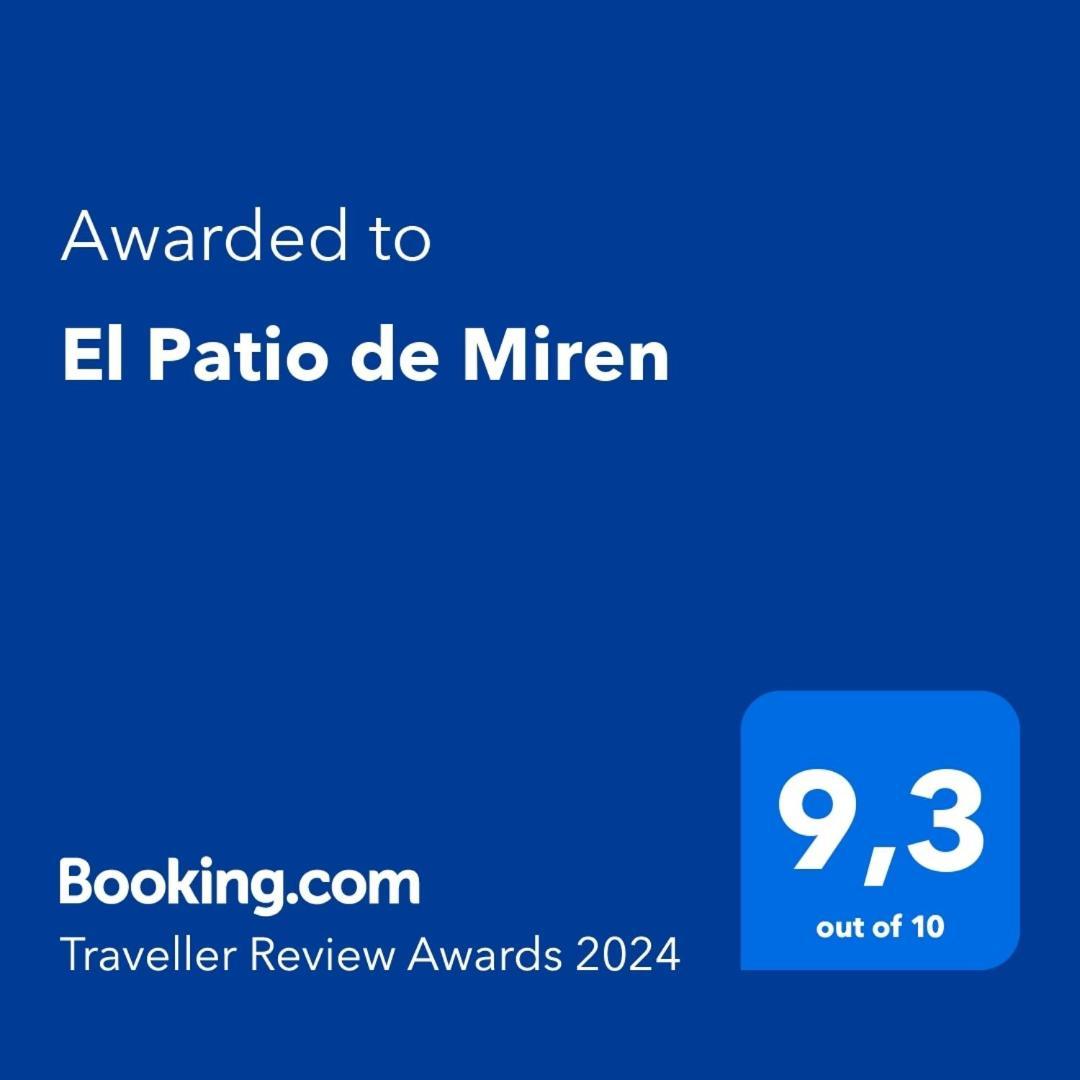 Apartament El Patio De Miren Zamora Zewnętrze zdjęcie