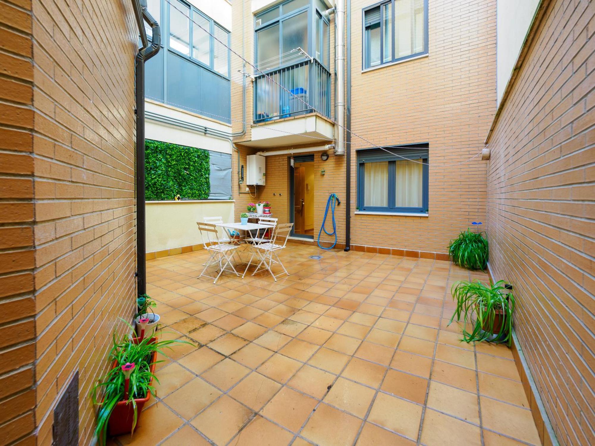 Apartament El Patio De Miren Zamora Zewnętrze zdjęcie