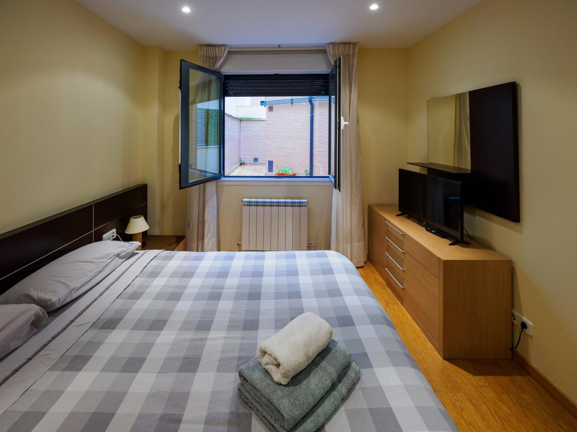 Apartament El Patio De Miren Zamora Zewnętrze zdjęcie