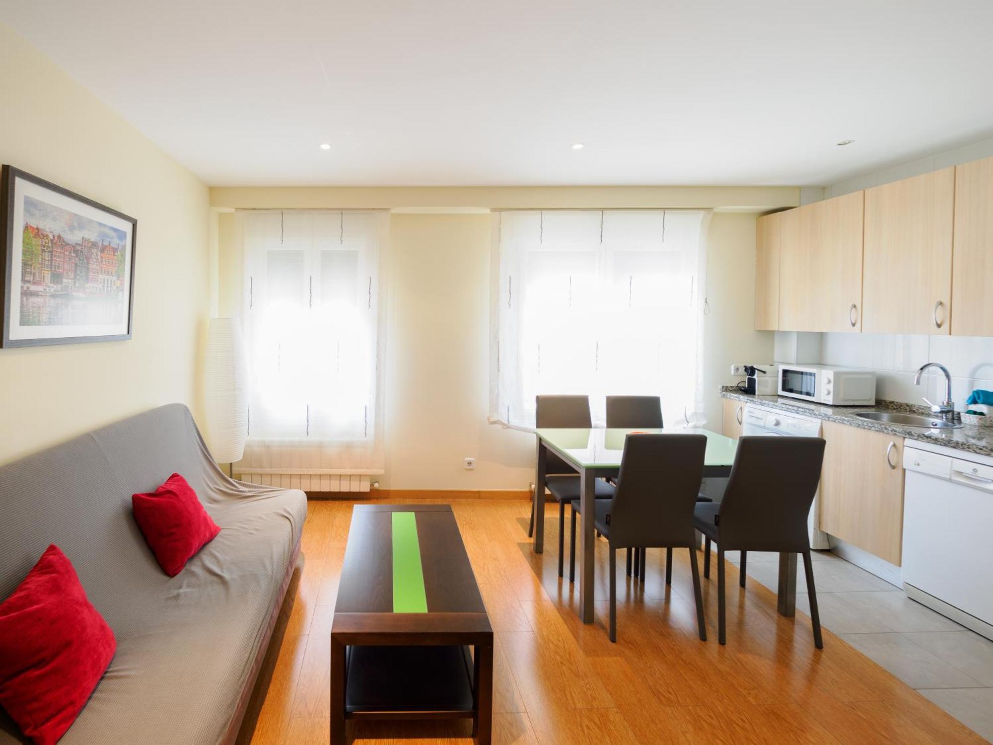 Apartament El Patio De Miren Zamora Zewnętrze zdjęcie
